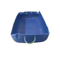Caixa Plastica P/ Massa Masseira Pedreiro 25l Com Alça Azul Caixa Plastica P/ Massa Masseira Pedreiro 25l Com Alça Azul