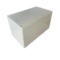 Caixa plastica p/ montagem de circuitos 200*120*113mm branca Caixa plastica p/ montagem de circuitos 200*120*113mm branca