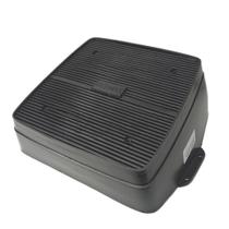 Caixa plastica para alto falantes 6 polegadas quadrada