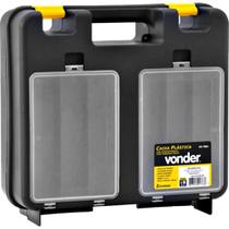 Caixa Plástica Para Ferramenta e Parafusadeira c / comp