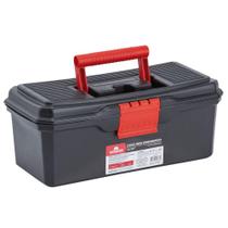 Caixa Plástica Para Ferramentas 12,5'' Com Bandeja Worker Caixa Plástica Para Ferramentas 12,5'' Com Bandeja Worker
