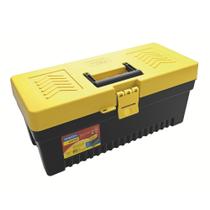 Caixa Plástica para Ferramentas 17" Tramontina com Bandeja Removível Caixa Plástica para Ferramentas 17" Tramontina com Bandeja Removível