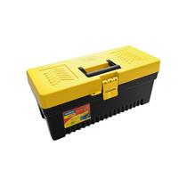 Caixa Plástica Para Ferramentas 17 Tramontina Master Com Organizador Trava Plástica