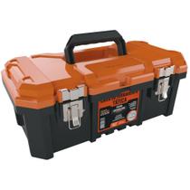 Caixa plástica para ferramentas 18,3" com bandeja
