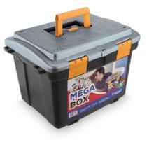 Caixa plástica para ferramentas 19" - MEGA BOX - Arqplast