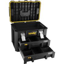 Caixa plástica para ferramentas 525 x 330 x 390 mm - CPV 900