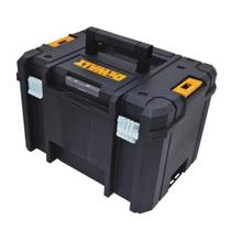 Caixa Plástica para Ferramentas com 1 Bandeja Tstak Dwst17806 Dewalt Caixa Plástica para Ferramentas com 1 Bandeja Tstak Dwst17806 Dewalt