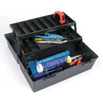 Caixa Plastica para Ferramentas com 2 Bandejas 370x180mm CP7 MARCON