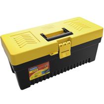 Caixa Plástica para Ferramentas com Bandeja Removível de 17 Polegadas - 43804017 - TRAMONTINA Caixa Plástica para Ferramentas com Bandeja Removível de 17 Polegadas - 43804017 - TRAMONTINA