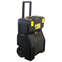 Caixa plástica para ferramentas monobloco com rodas 18" - Stanley Caixa plástica para ferramentas monobloco com rodas 18" - Stanley