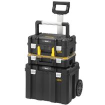 Caixa plástica para ferramentas torre 3 módulos com rodas Fatmax - Pro-Stack