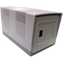 Caixa Plástica para Montagem Circuito Fonte 206x117x117 Patola CF820 Fundo Fechado