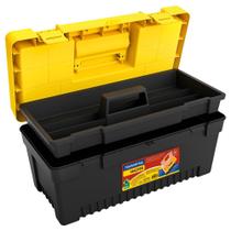 Caixa Plástica para Pesca 20" com Tampa Organizadora 100 Peças Tramontina Caixa Plástica para Pesca 20" com Tampa Organizadora 100 Peças Tramontina