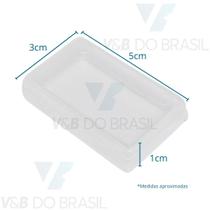 Caixa Plástica para Ponta Tip Inserto 5 X 3 X 1cm Caixa Plástica para Ponta Tip Inserto 5 X 3 X 1cm