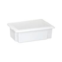 Caixa Plastica Pleion 430 C/ Tampa 10 Litros Multiuso