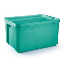 Caixa Plastica Pop 60 L Com Rodinhas 1017