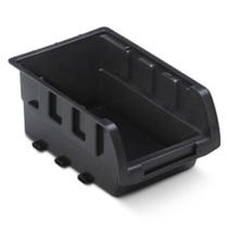 Caixa Plástica Porta Componentes Preta 100x170x70mm Marcon 3P