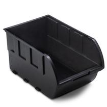 Caixa Plástica Porta Componentes Preta 200x320x120mm Marcon 7P