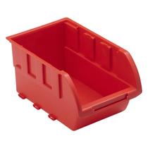 Caixa Plástica Porta Componentes Vermelha 140x230x120mm Marcon 5V