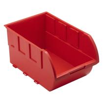 Caixa Plástica Porta Componentes Vermelho 210x325x170mm Marcon 7V