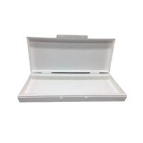 Caixa Plástica Porta Lâminas Branco (LABOR) - Tamanho 50 Lâminas Caixa Plástica Porta Lâminas Branco (LABOR) - Tamanho 50 Lâminas