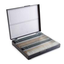 Caixa Plástica Porta Lâminas (FIRSTLAB) - Tamanho 100 Lâminas