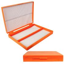 Caixa Plástica Porta Lâminas (LABOR) - Tamanho 100 Lâminas Caixa Plástica Porta Lâminas (LABOR) - Tamanho 100 Lâminas