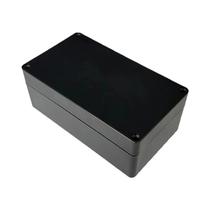 Caixa Plástica Preta Impermeável Para Projetos Eletrônicos Ao Ar Livre, Estojo Para Instrumentos