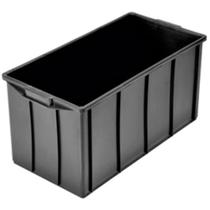 Caixa Plástica Sem Tampa 70 Litros 72 X 35,5 Cm