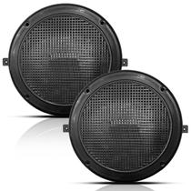 Caixa Plástica Universal Alto Falante 6 Polegadas Redonda