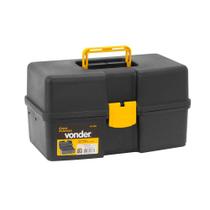 Caixa Plástica VD-2001 com 2 Bandejas 61.07.200.100 Vonder Caixa Plástica VD-2001 com 2 Bandejas 61.07.200.100 Vonder