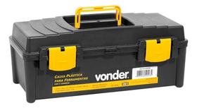 Caixa Plástica Vd 4038 com 1 Bandeja Vonder Caixa Plástica Vd 4038 com 1 Bandeja Vonder