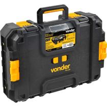 Caixa Plástica Vonder Cpv 910 542 Mm X 375 Mm X 171 Mm Com Alça Emborrachada E Proteção Ip65 Para Caixa Plástica Vonder Cpv 910 542 Mm X 375 Mm X 171 Mm Com Alça Emborrachada E Proteção Ip65 Para