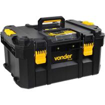 Caixa Plástica Vonder Cpv 920 542 Mm X 375 Mm X 285 Mm Alça Emborrachada Travas Metálicas Proteção Caixa Plástica Vonder Cpv 920 542 Mm X 375 Mm X 285 Mm Alça Emborrachada Travas Metálicas Proteção