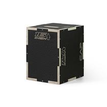 Caixa pliométrica 3 em 1 com revestimento em borracha CAP Barbell 41 x 36 x 31 cm Caixa pliométrica 3 em 1 com revestimento em borracha CAP Barbell 41 x 36 x 31 cm