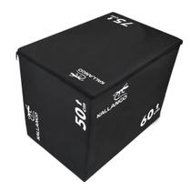 Caixa Plyo Box Naval Grande Revestida 75x50x60cm Kallango Caixa Plyo Box Naval Grande Revestida 75x50x60cm Kallango