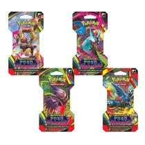 Caixa Pokémon - 24 Pacotes de Booster Mega Evolução Copag Caixa Pokémon - 24 Pacotes de Booster Mega Evolução Copag