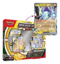 Caixa Pokémon Baralho Batalha De Liga Miraidon Ex