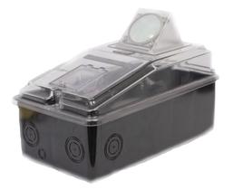 Caixa Policarbonato 90293-520 Plastimax CNPH Polifásica com Lente