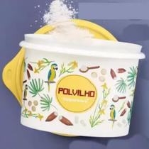 Caixa Polvilho Floral 500G