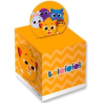 Caixa Pop Up - Bolofofos - 8 unidades - Festcolor - Rizzo