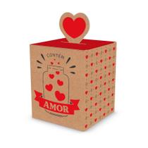 Caixa Pop Up Contem Amor Ideia