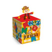 Caixa Pop Up - Espantalho Festa Junina Arraiá - 10 unidades - Cromus - Rizzo Caixa Pop Up - Espantalho Festa Junina Arraiá - 10 unidades - Cromus - Rizzo