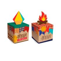 Caixa Pop Up - Festança Compose - 10 unidades - Cromus - Rizzo