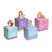 Caixa Pop Up Lembrancinhas Princesas - Sortido Colorido M 9x9x8,5cm - Cromus