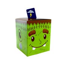 Caixa Pop-Up para Lembrancinhas Halloween Verde - "Frank Frankstein" - 10 unidades - Ideia - Rizzo Caixa Pop-Up para Lembrancinhas Halloween Verde - "Frank Frankstein" - 10 unidades - Ideia - Rizzo