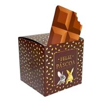 Caixa Pop Up Tons De Cacau Un 8x8cm Ideia