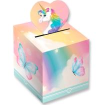 Caixa Pop Up - Unicórnio - 8 unidades - Festcolor - Rizzo