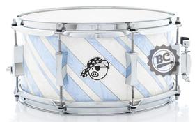 Caixa Pork Pie Oak 13x6,5 Large Chip Pearl com canoas Hourglass e Aros PowerHoop (Made in USA)