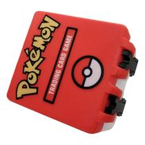 Caixa Porta 200 Cards Cartas Pokemon Deck Box Tcg Caixa Porta 200 Cards Cartas Pokemon Deck Box Tcg